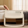 SnuzPod 5 Bedside Crib - Cashmere