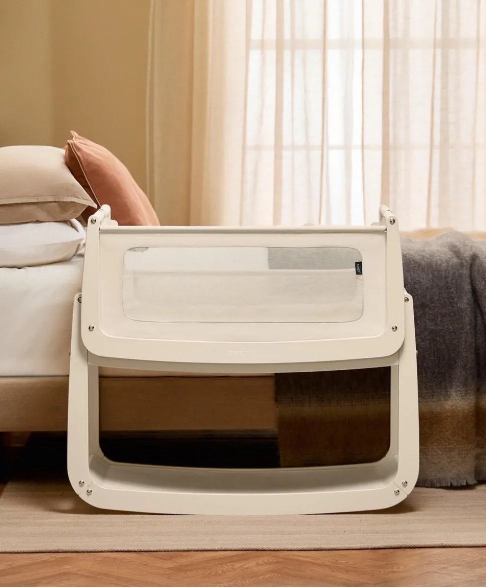 SnuzPod 5 Bedside Crib - Cashmere
