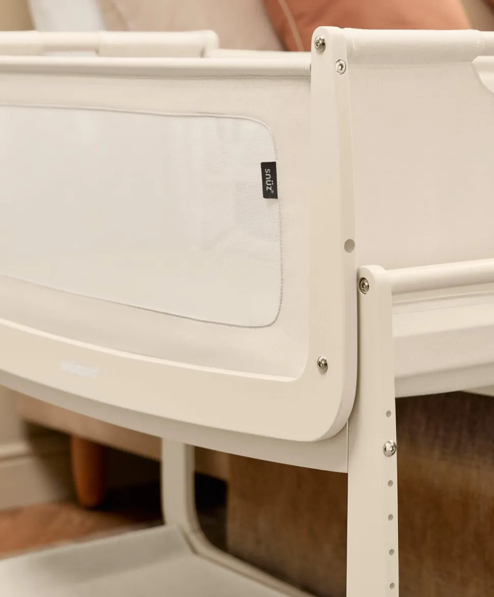 SnuzPod 5 Bedside Crib - Cashmere