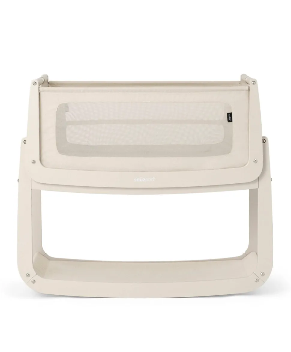 SnuzPod 5 Bedside Crib - Cashmere