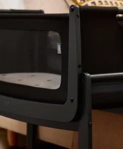 SnuzPod 5 Bedside Crib - Graphite