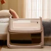 SnuzPod 5 Bedside Crib - Mocha