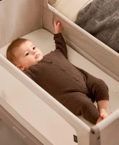 SnuzPod 5 Bedside Crib - Mocha
