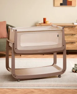 SnuzPod 5 Bedside Crib - Mocha