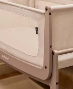 SnuzPod 5 Bedside Crib - Mocha