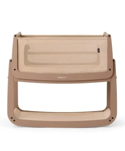 SnuzPod 5 Bedside Crib - Mocha