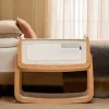 SnuzPod 5 Bedside Crib - Natural