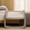 SnuzPod 5 Bedside Crib - Pebble