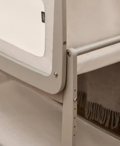 SnuzPod 5 Bedside Crib - Pebble
