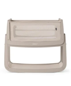 SnuzPod 5 Bedside Crib - Pebble