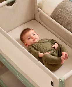 SnuzPod 5 Bedside Crib - Sage