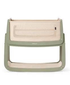SnuzPod 5 Bedside Crib - Sage