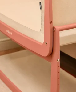 SnuzPod 5 Bedside Crib - Terracotta