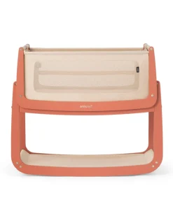 SnuzPod 5 Bedside Crib - Terracotta