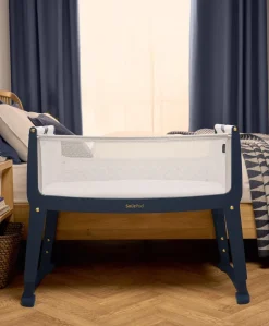 SnuzPod Studio Bedside Crib - London