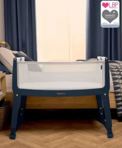 SnuzPod Studio Bedside Crib - London
