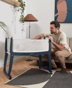 SnuzPod Studio Bedside Crib - London