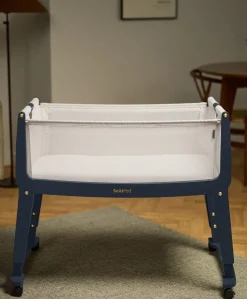 SnuzPod Studio Bedside Crib - London