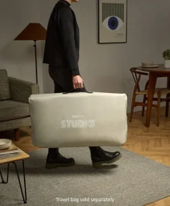 SnuzPod Studio Bedside Crib - London