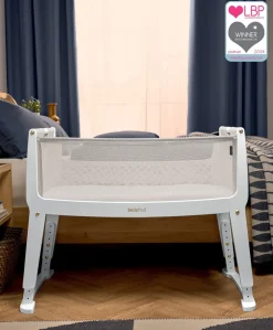 SnuzPod Studio Bedside Crib - Paris