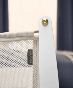 SnuzPod Studio Bedside Crib - Paris