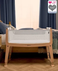Snuzpod Studio Bedside Crib - Stockholm