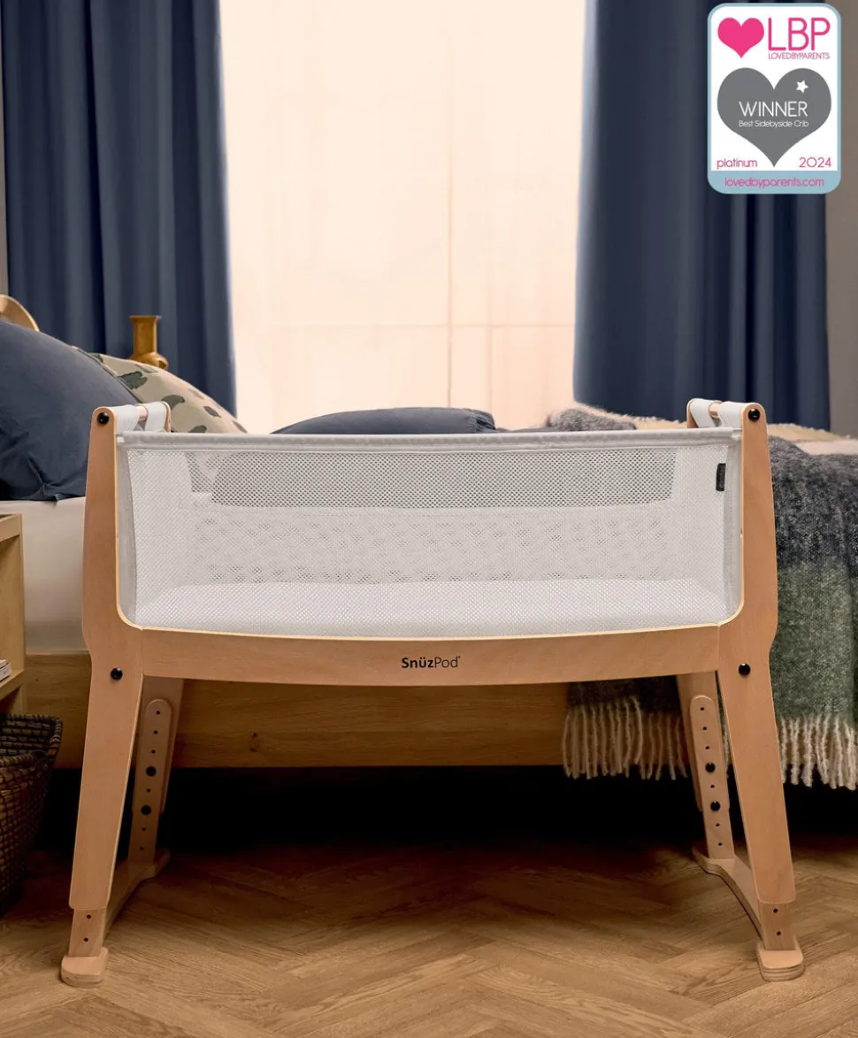 Snuzpod Studio Bedside Crib - Stockholm