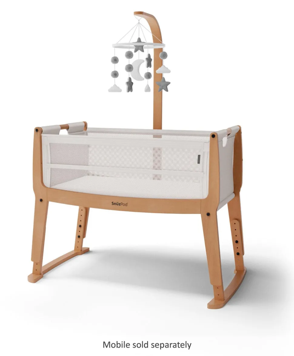 Snuzpod Studio Bedside Crib - Stockholm