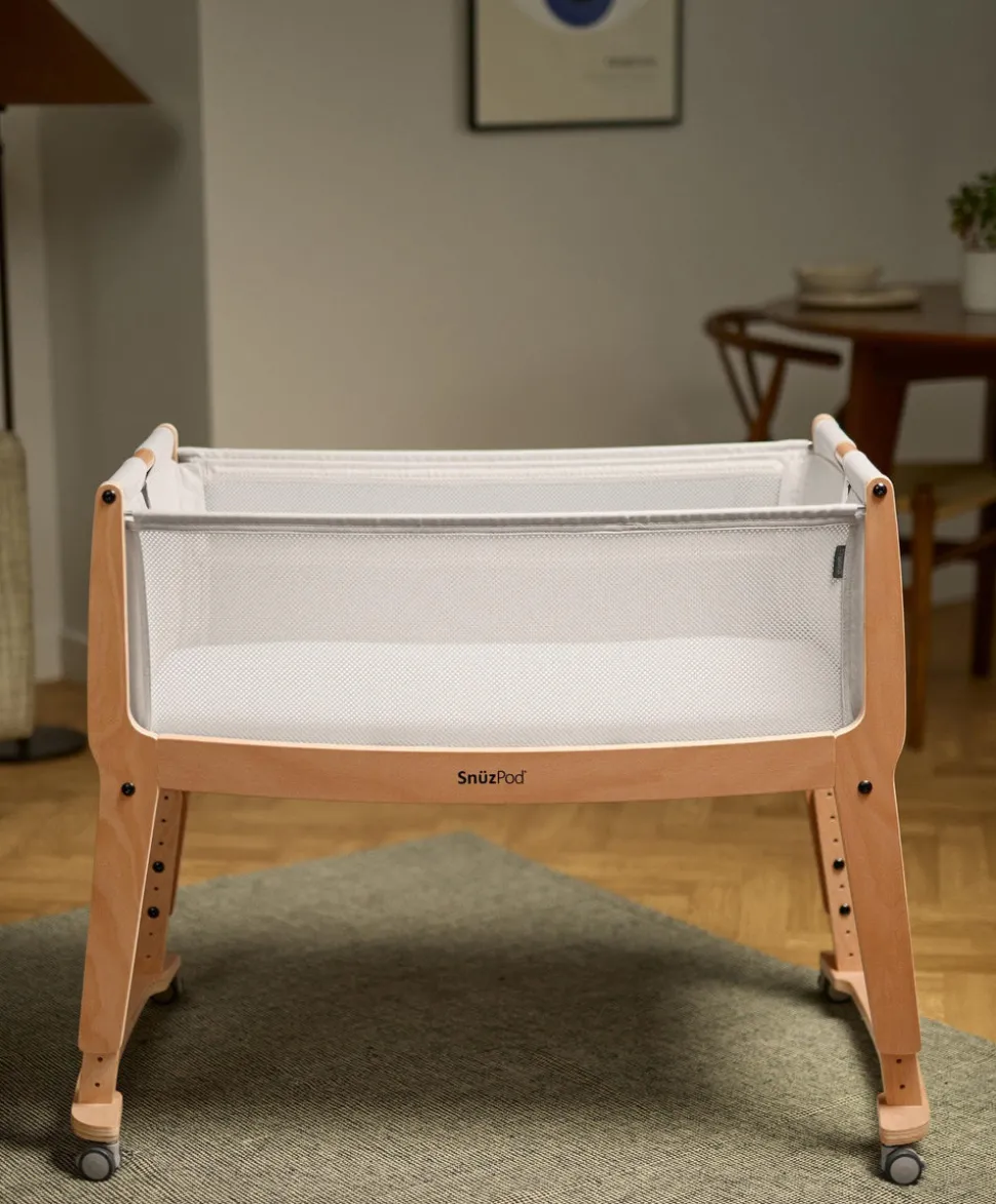 Snuzpod Studio Bedside Crib - Stockholm