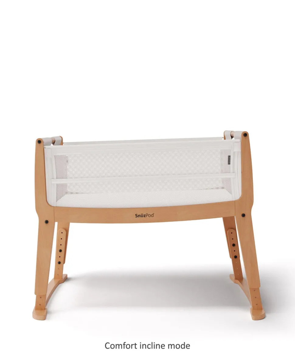 Snuzpod Studio Bedside Crib - Stockholm