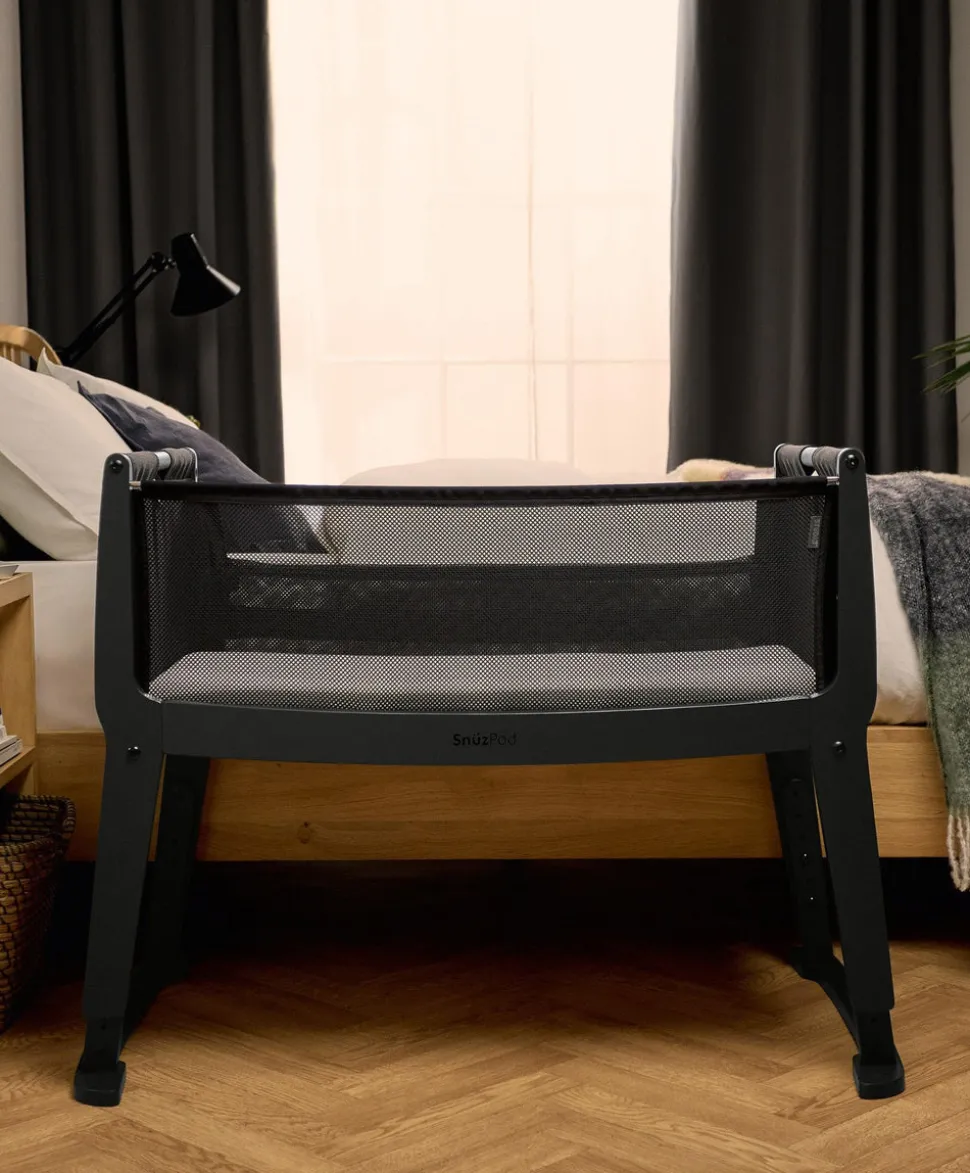 SnuzPod Studio Bedside Crib - Brooklyn