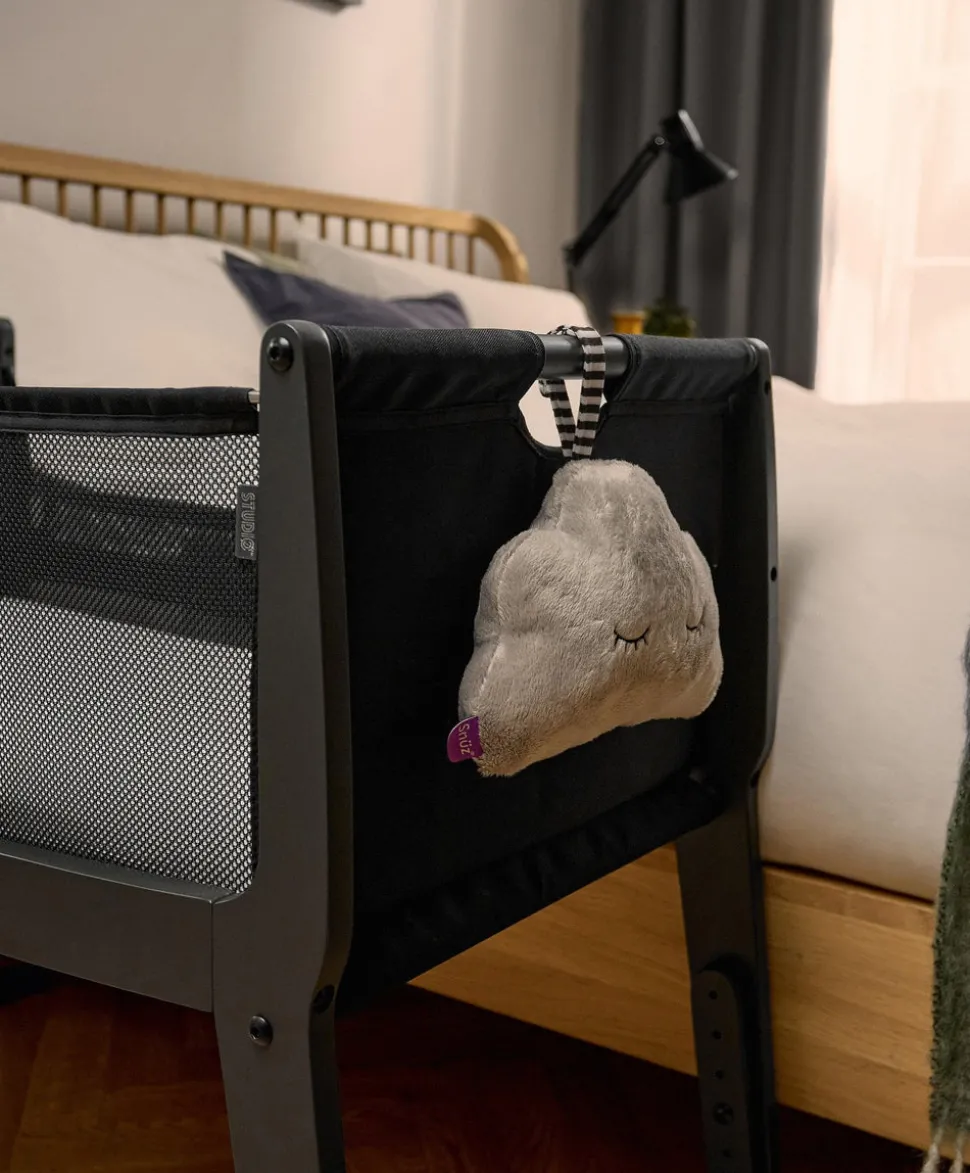SnuzPod Studio Bedside Crib - Brooklyn