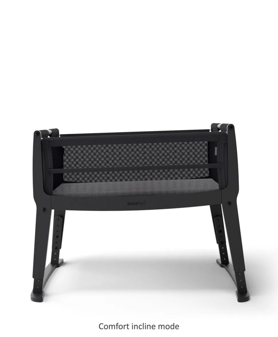 SnuzPod Studio Bedside Crib - Brooklyn