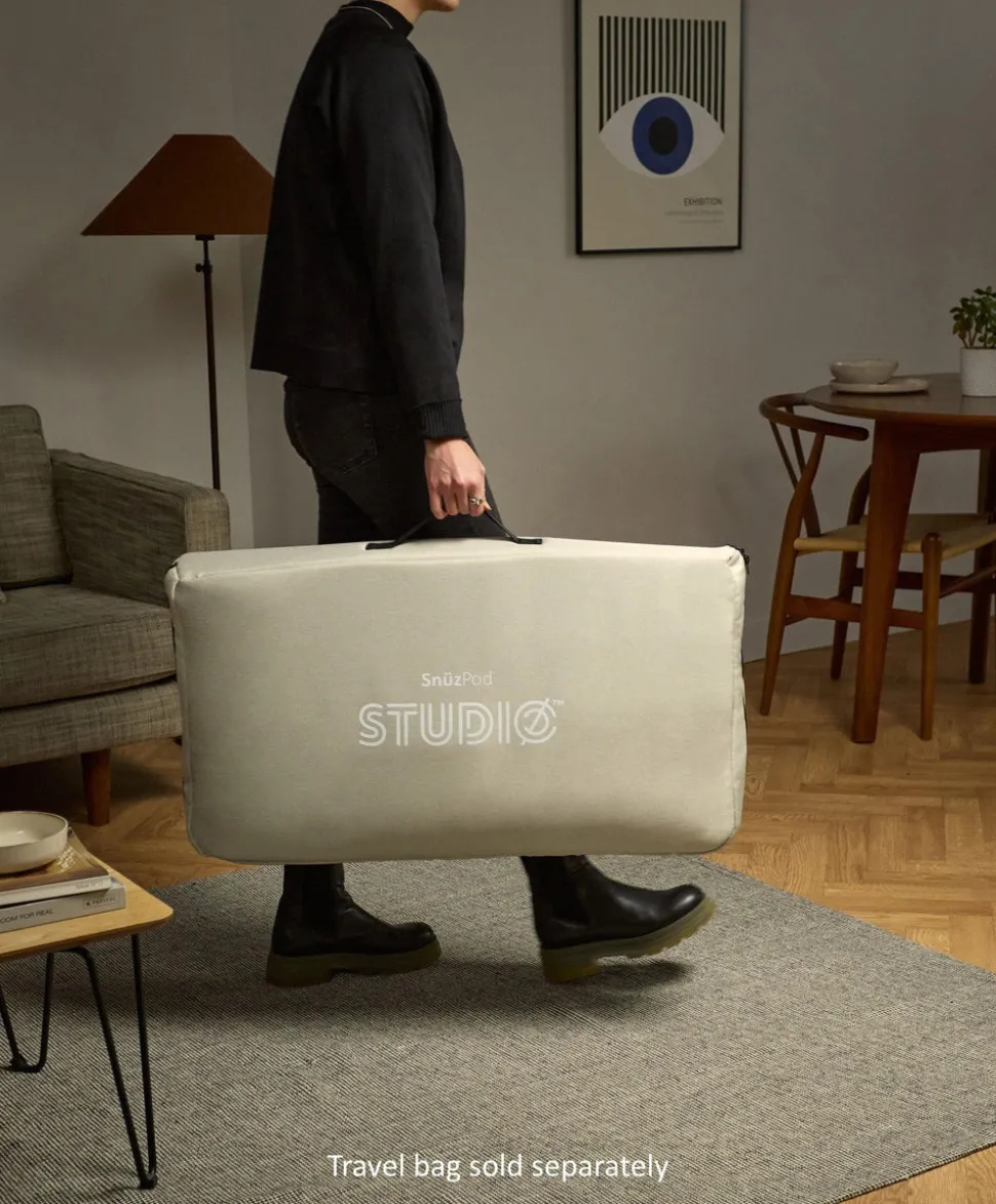 SnuzPod Studio Bedside Crib - Brooklyn