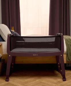 SnuzPod Studio Bedside Crib - Rome