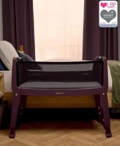 SnuzPod Studio Bedside Crib - Rome