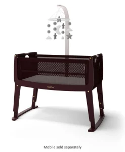 SnuzPod Studio Bedside Crib - Rome