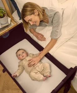 SnuzPod Studio Bedside Crib - Rome