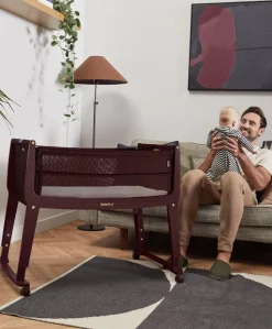 SnuzPod Studio Bedside Crib - Rome
