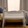 SnuzPod Studio Bedside Crib - Oslo