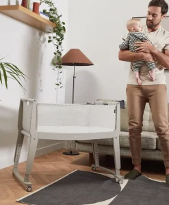 SnuzPod Studio Bedside Crib - Oslo