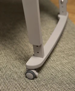 SnuzPod Studio Bedside Crib - Oslo