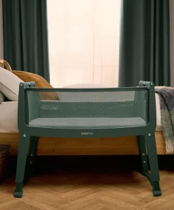 SnuzPod Studio Bedside Crib - Berlin