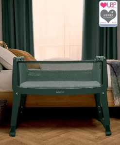 SnuzPod Studio Bedside Crib - Berlin