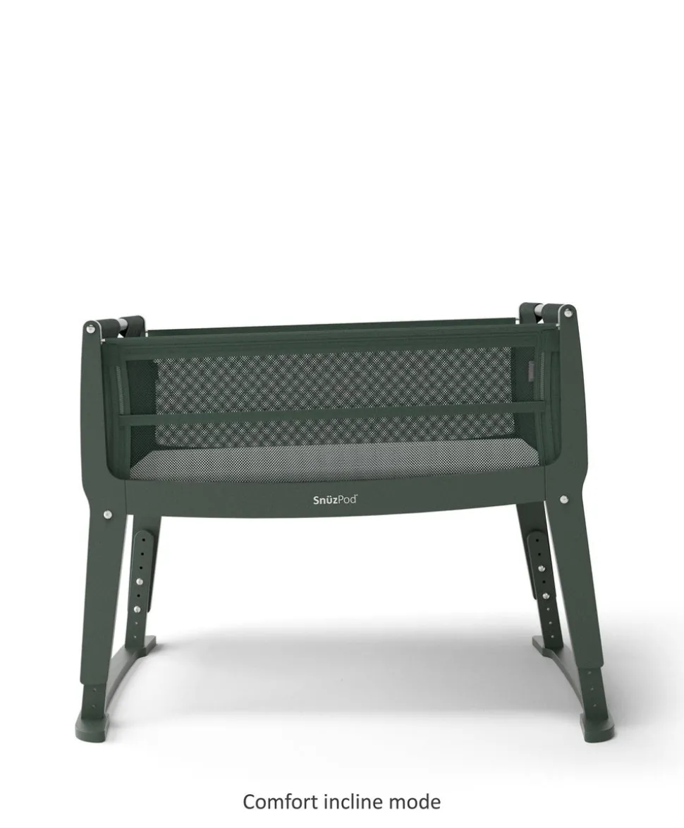 SnuzPod Studio Bedside Crib - Berlin