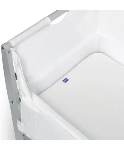 SnuzPod4 Waterproof Bedside Crib Mattress Protector