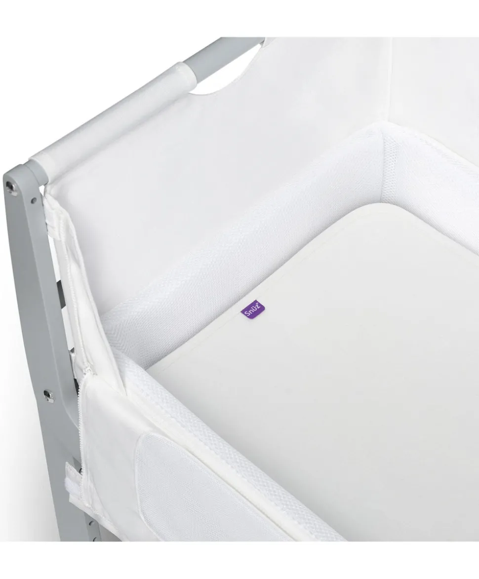 SnuzPod4 Waterproof Bedside Crib Mattress Protector