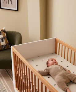 Snüz Twin Pack Cot & Cotbed Sheets - Sand Cloud