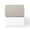 Snüz Twin Pack Cot & Cotbed Sheets - Grey Star