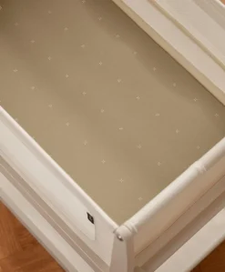 Snüz Twin Pack Crib Sheets - Sage Cross